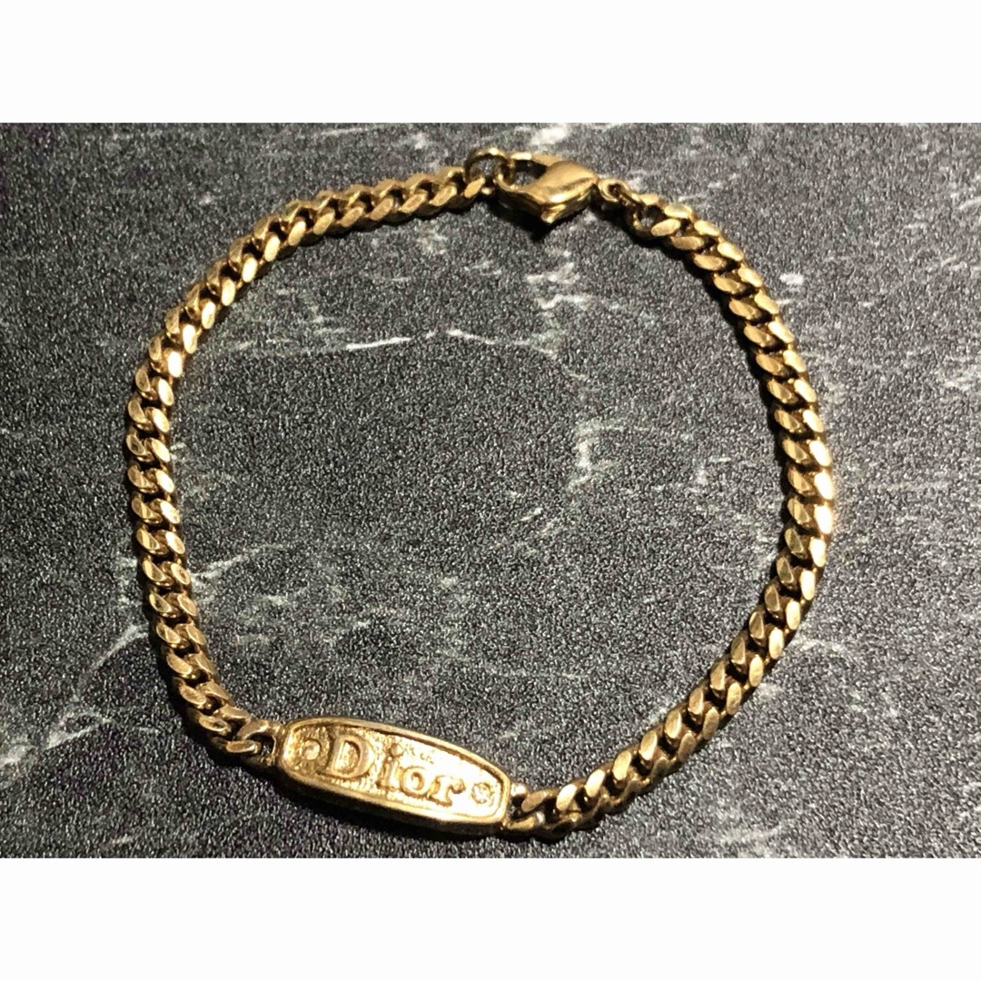 ディオール ブレスレット ゴールド ストーン Christian Dior ディオール ブレスレット ゴールド ストーン Christian Dior