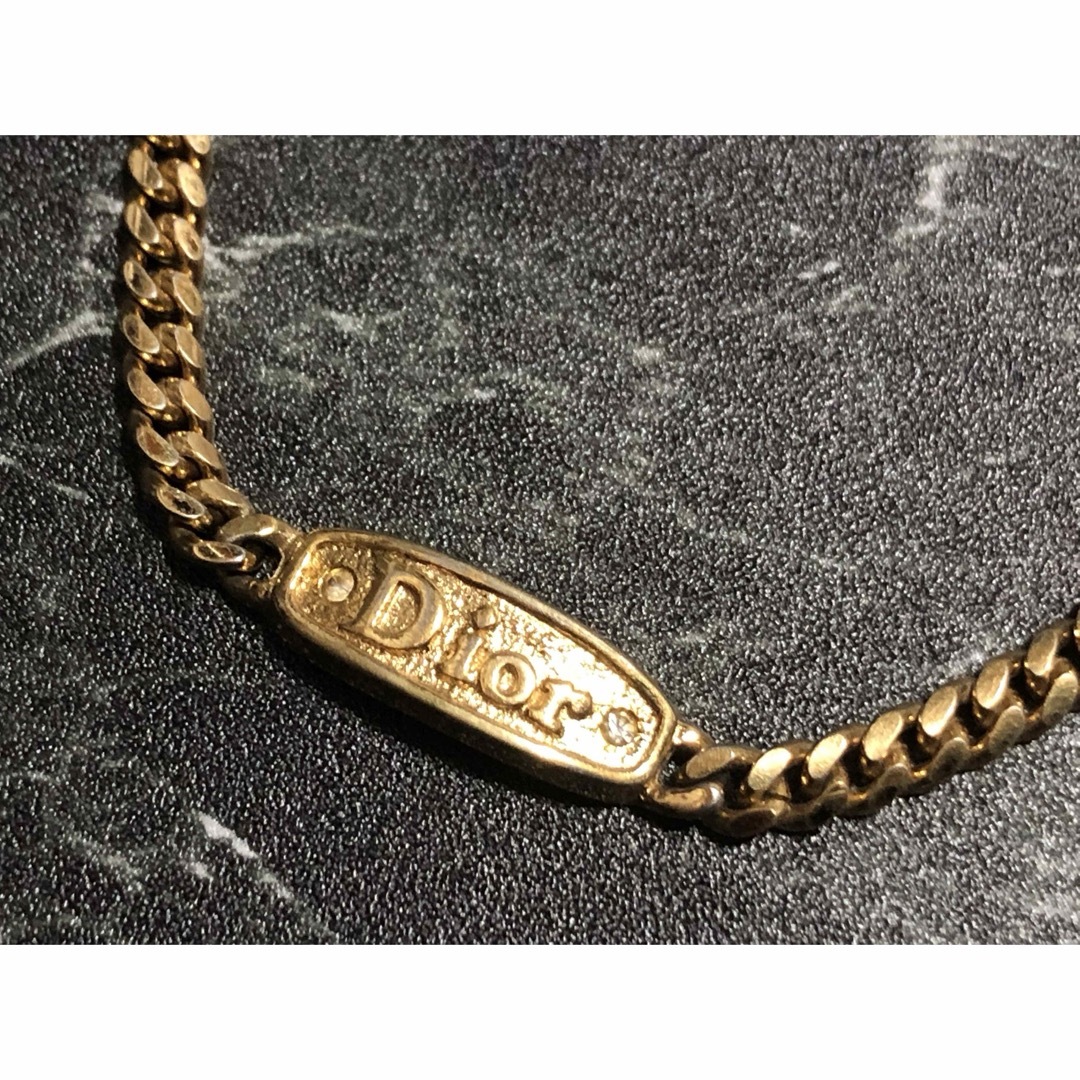 ディオール ブレスレット ゴールド ストーン Christian Dior ディオール ブレスレット ゴールド ストーン Christian Dior