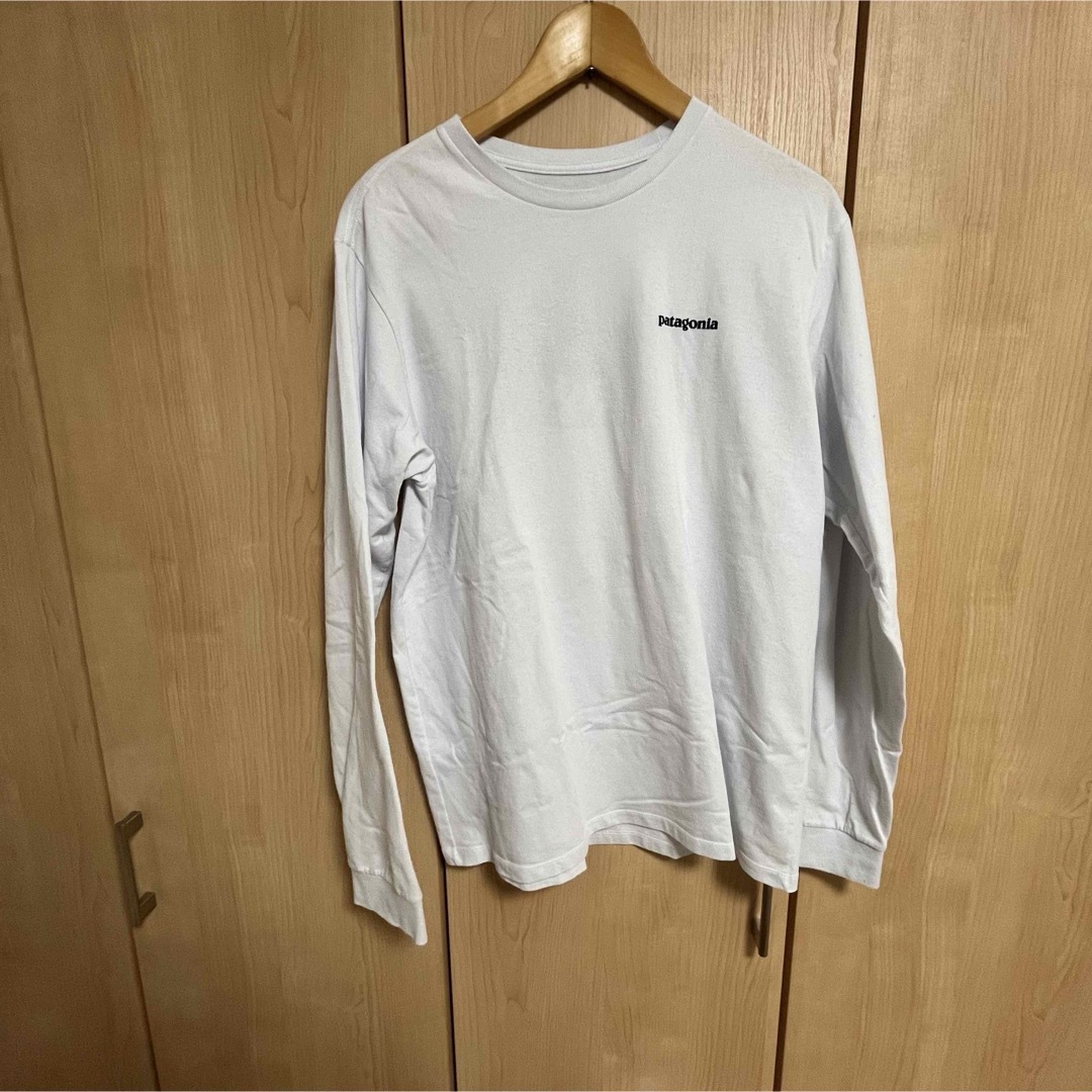 patagonia(パタゴニア)のpatagonia パタゴニア　ロンＴ　Ｍサイズ メンズのトップス(Tシャツ/カットソー(七分/長袖))の商品写真