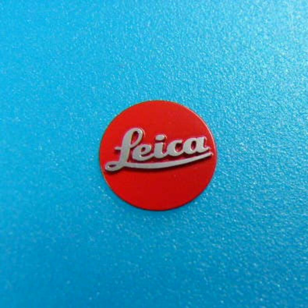 LEICA(ライカ)のLeica ライカ ロゴマーク 赤 レッド M6-M7-M8-M9-M10 用 スマホ/家電/カメラのカメラ(その他)の商品写真