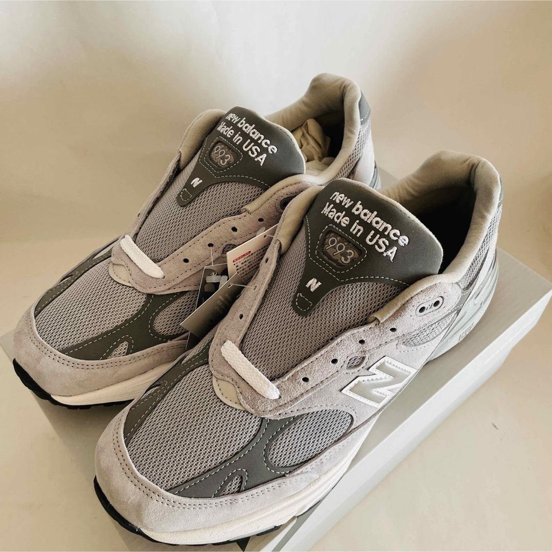 New Balance(ニューバランス)のnew balance MR993GL 28.5cm 新品 メンズの靴/シューズ(スニーカー)の商品写真