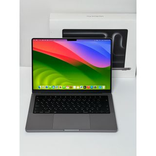 Apple - 新品同様　Macbook Pro 14インチ M3 2023 スペースグレイ