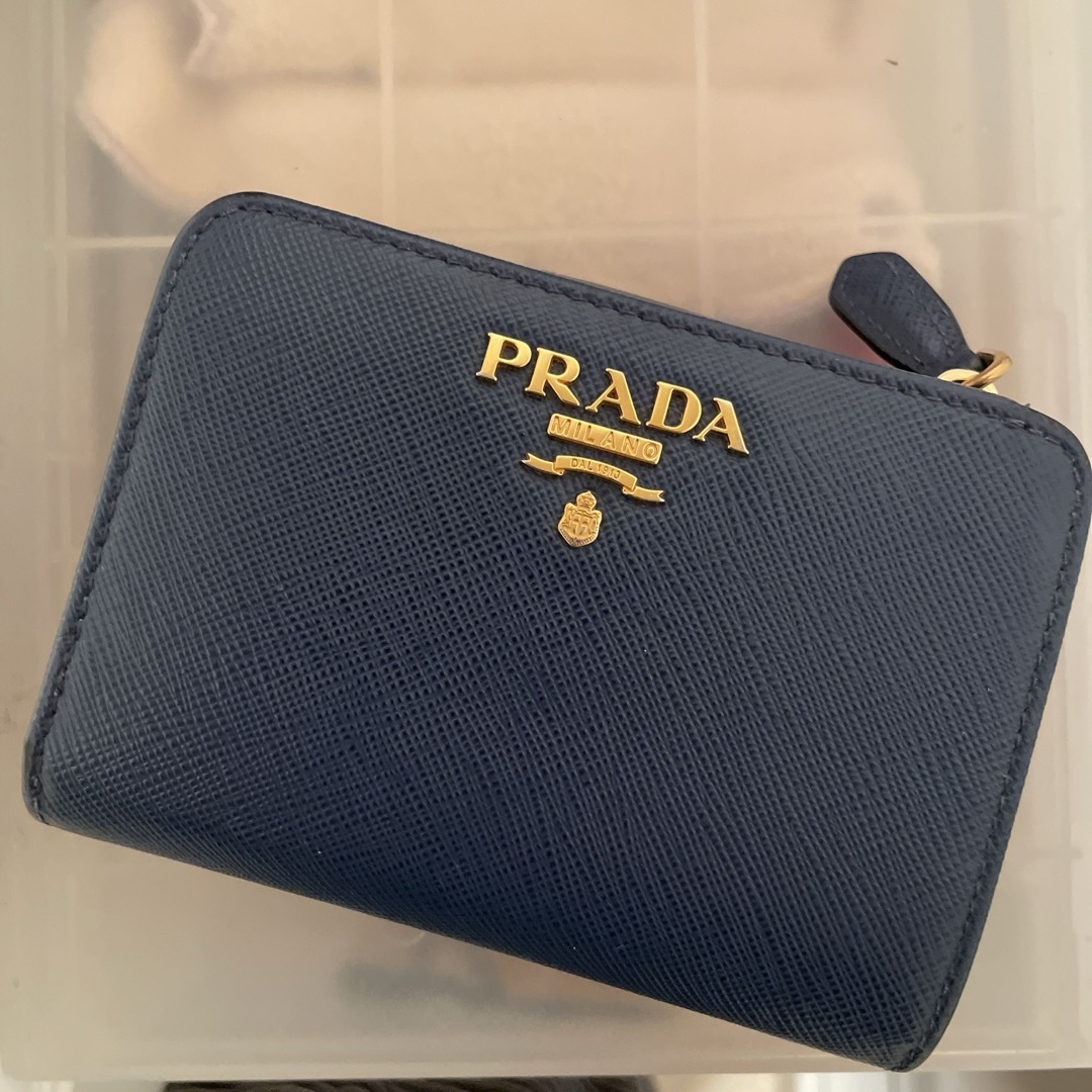 PRADA(プラダ)のプラダ 折財布 サフィアーノメタル 1ML225 QWA F0505 レディースのファッション小物(財布)の商品写真