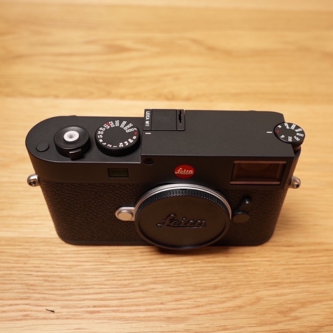 LEICA(ライカ)のライカ LEICA M11 ブラックペイント スマホ/家電/カメラのカメラ(その他)の商品写真