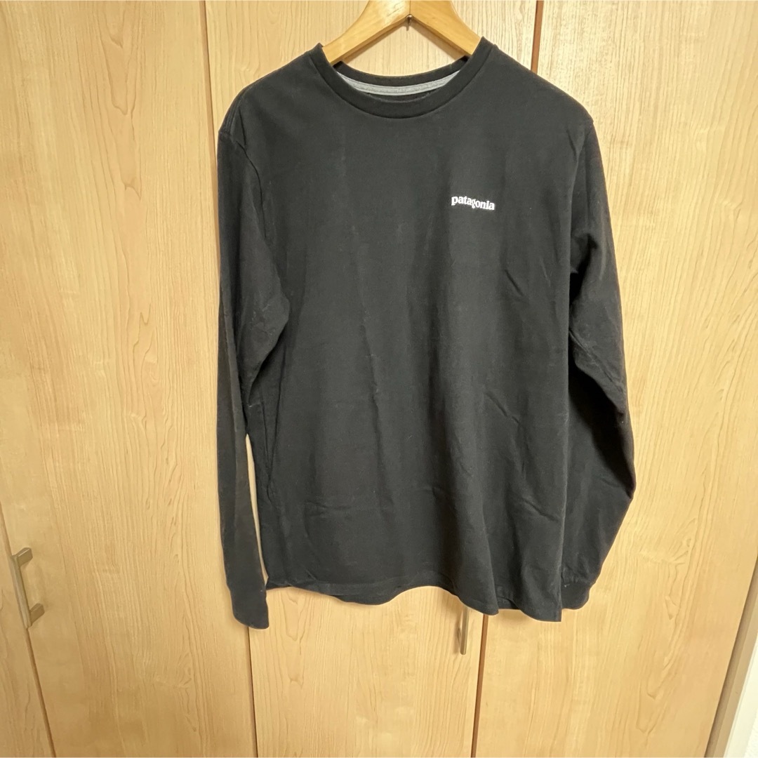 patagonia(パタゴニア)のpatagonia パタゴニア　ロンＴ　Ｍサイズ メンズのトップス(Tシャツ/カットソー(七分/長袖))の商品写真