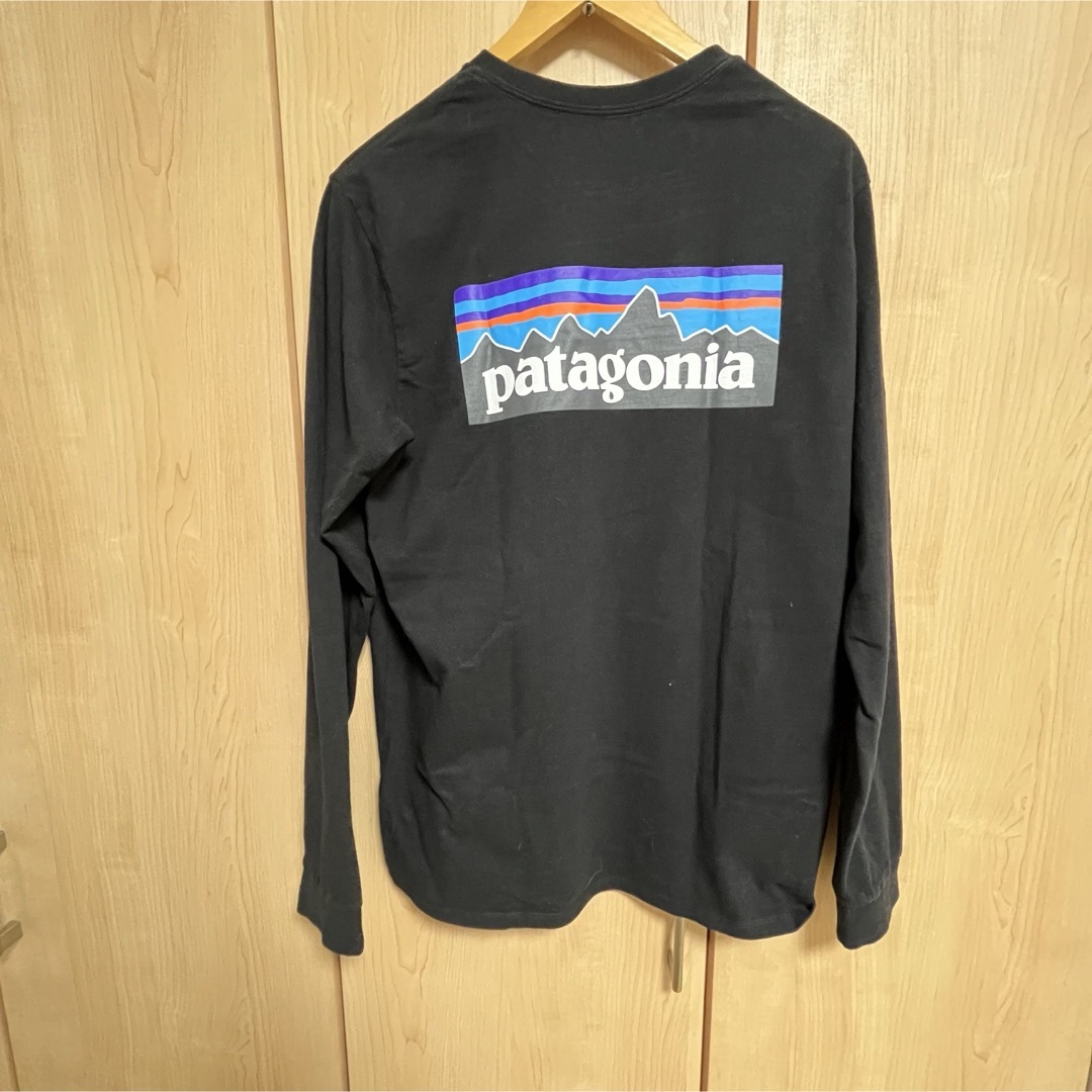 patagonia(パタゴニア)のpatagonia パタゴニア　ロンＴ　Ｍサイズ メンズのトップス(Tシャツ/カットソー(七分/長袖))の商品写真