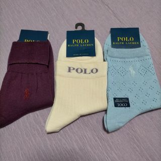 ポロラルフローレン(POLO RALPH LAUREN)のラルフローレンRALPH LAURENレディースソックス(ソックス)