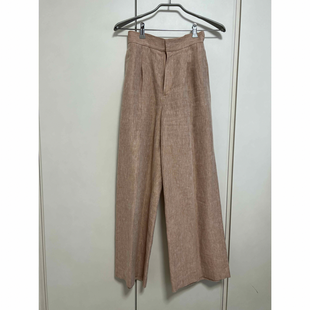 Ameri VINTAGE(アメリヴィンテージ)のRUSTIC LINEN PANTS Ameri レディースのパンツ(その他)の商品写真