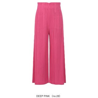 プリーツプリーズイッセイミヤケ(PLEATS PLEASE ISSEY MIYAKE)の【新品未使用】プリーツプリーズ　RAMIE PLEATS PP41JF223(カジュアルパンツ)