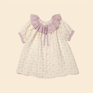 ソーアプルーム(SOOR PLOOM)のapolina Zabina Dress 5-7y ワンピース 24ss(ワンピース)