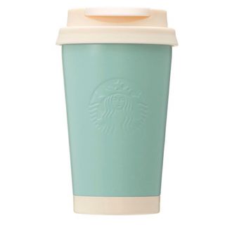 スターバックス(Starbucks)のスターバックス　バレンタイン　ステンレスTOGOロゴタンブラーミント355ml (タンブラー)