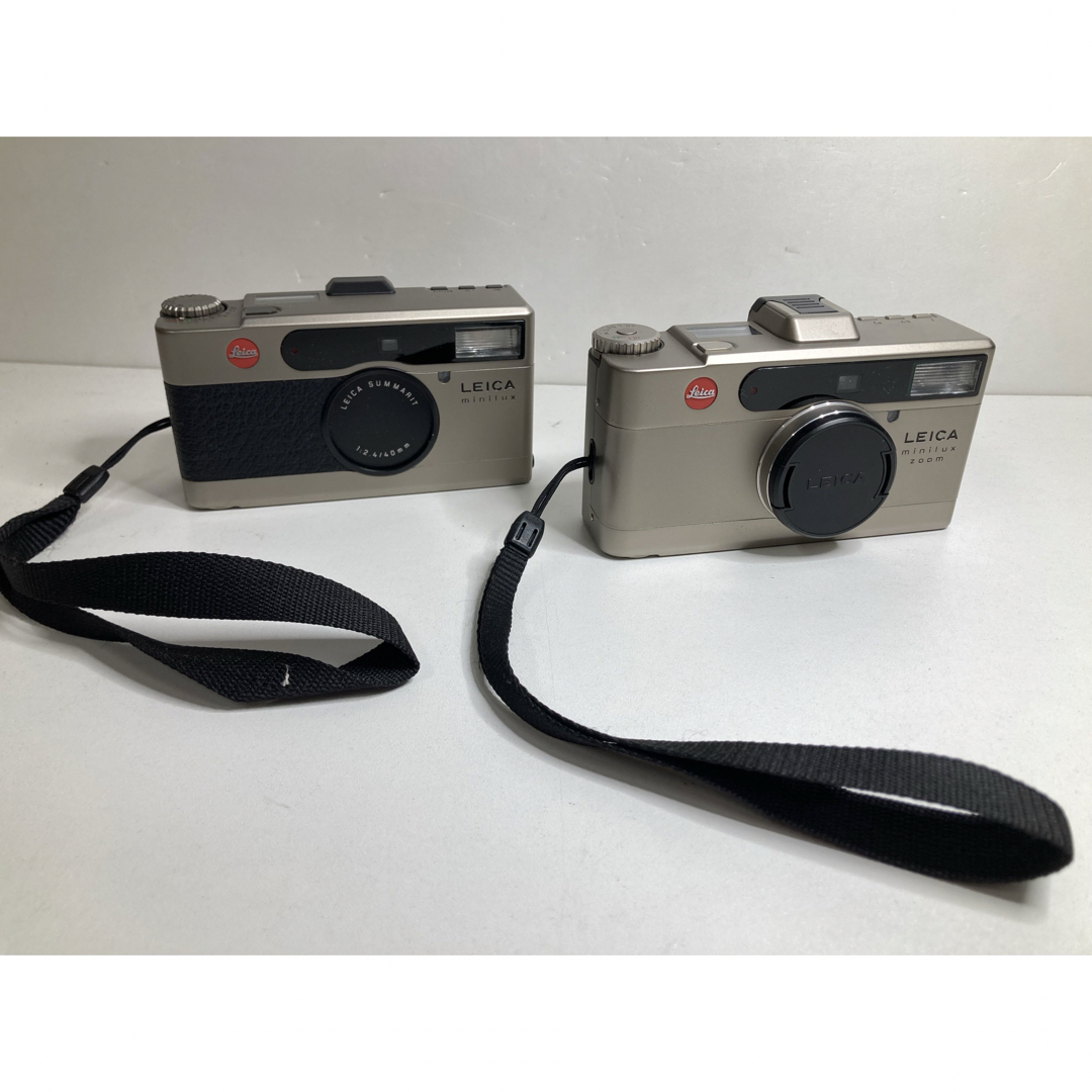 LEICA(ライカ)の2セット Leica minilux minilux zoom スマホ/家電/カメラのカメラ(フィルムカメラ)の商品写真