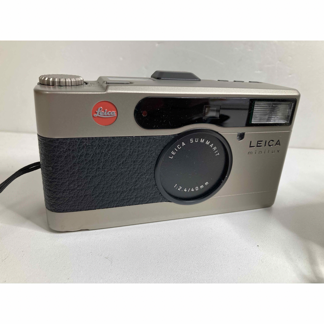 LEICA(ライカ)の2セット Leica minilux minilux zoom スマホ/家電/カメラのカメラ(フィルムカメラ)の商品写真