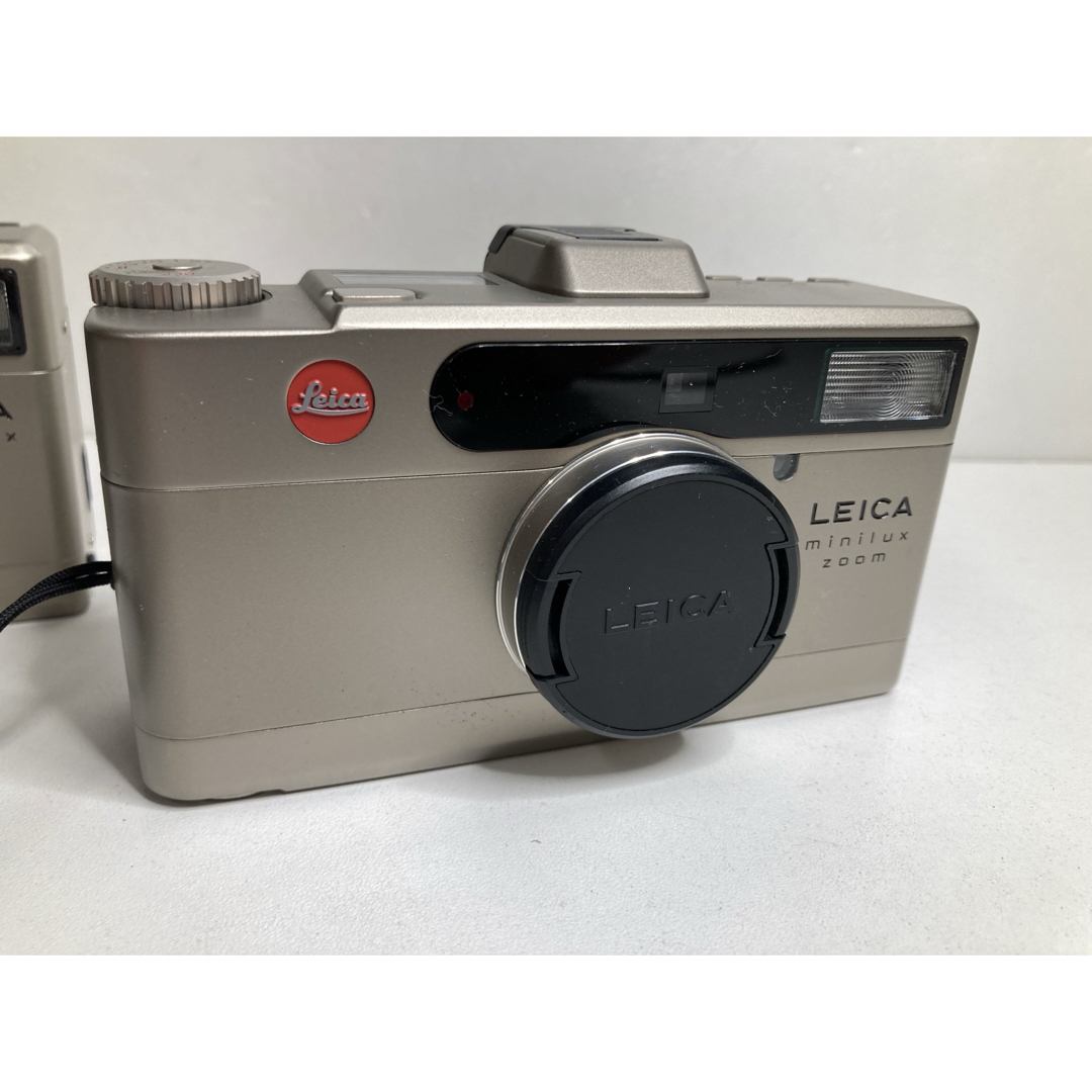 LEICA(ライカ)の2セット Leica minilux minilux zoom スマホ/家電/カメラのカメラ(フィルムカメラ)の商品写真