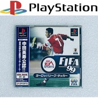 プレイステーション(PlayStation)のFIFA 99 ヨーロッパリーグ・サッカー [PS] 002(家庭用ゲームソフト)