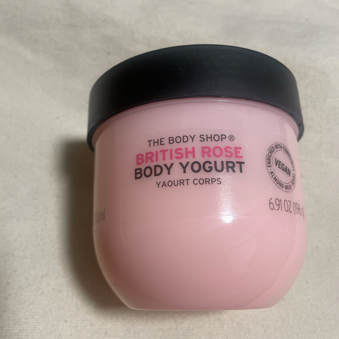 THE BODY SHOP(ザボディショップ)のボディヨーグルト　ブリティッシュローズ（ボディローション） コスメ/美容のボディケア(ボディクリーム)の商品写真