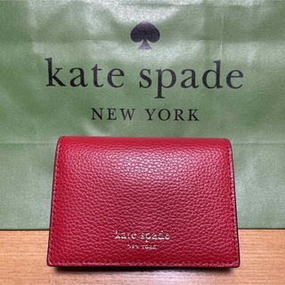 ケイトスペードニューヨーク(kate spade new york)の新品未使用　ケイトスペードニューヨーク　名刺入れ(名刺入れ/定期入れ)