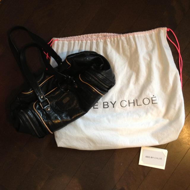 Chloe - シーバイクロエのボストンバッグ