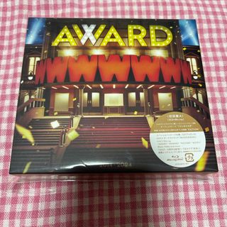 ジャニーズウエスト(ジャニーズWEST)のAWARD（初回盤A／Blu-ray　Disc付）(ポップス/ロック(邦楽))