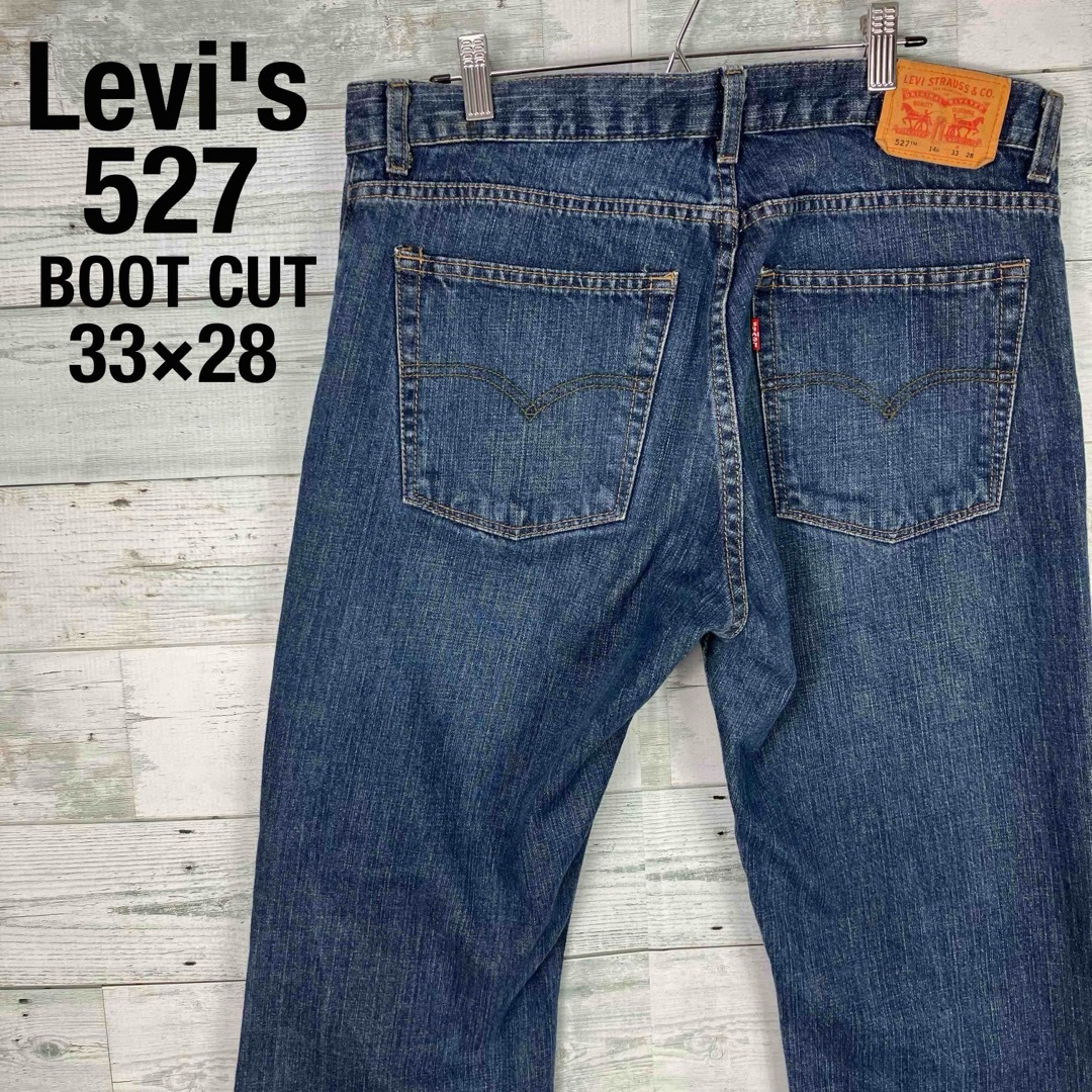 Levi's(リーバイス)のLEVI,S リーバイス 527 フレア ブーツカット デニムパンツ ジーンズ メンズのパンツ(デニム/ジーンズ)の商品写真