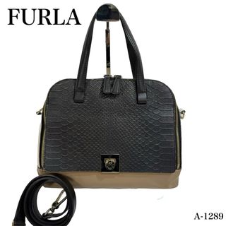 フルラ(Furla)の美品✨FURLA フルラ　ディヴィーナ　2wayショルダーバッグ　ハンドバッグ(ショルダーバッグ)