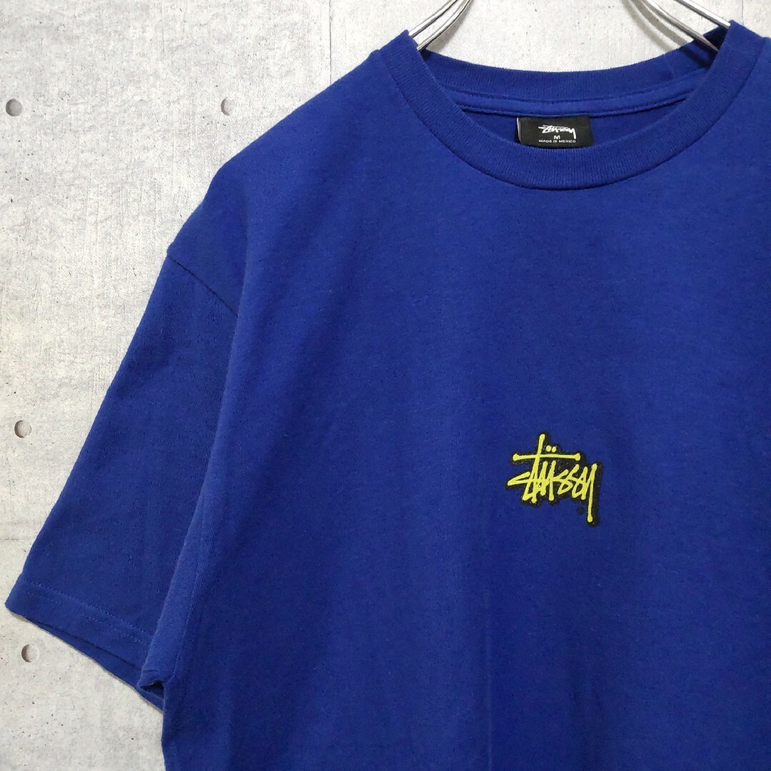 STUSSY(ステューシー)のSTUSSY ステューシー  半袖Tシャツ ホワイト M メキシコ製 株式会社ジ メンズのトップス(Tシャツ/カットソー(半袖/袖なし))の商品写真