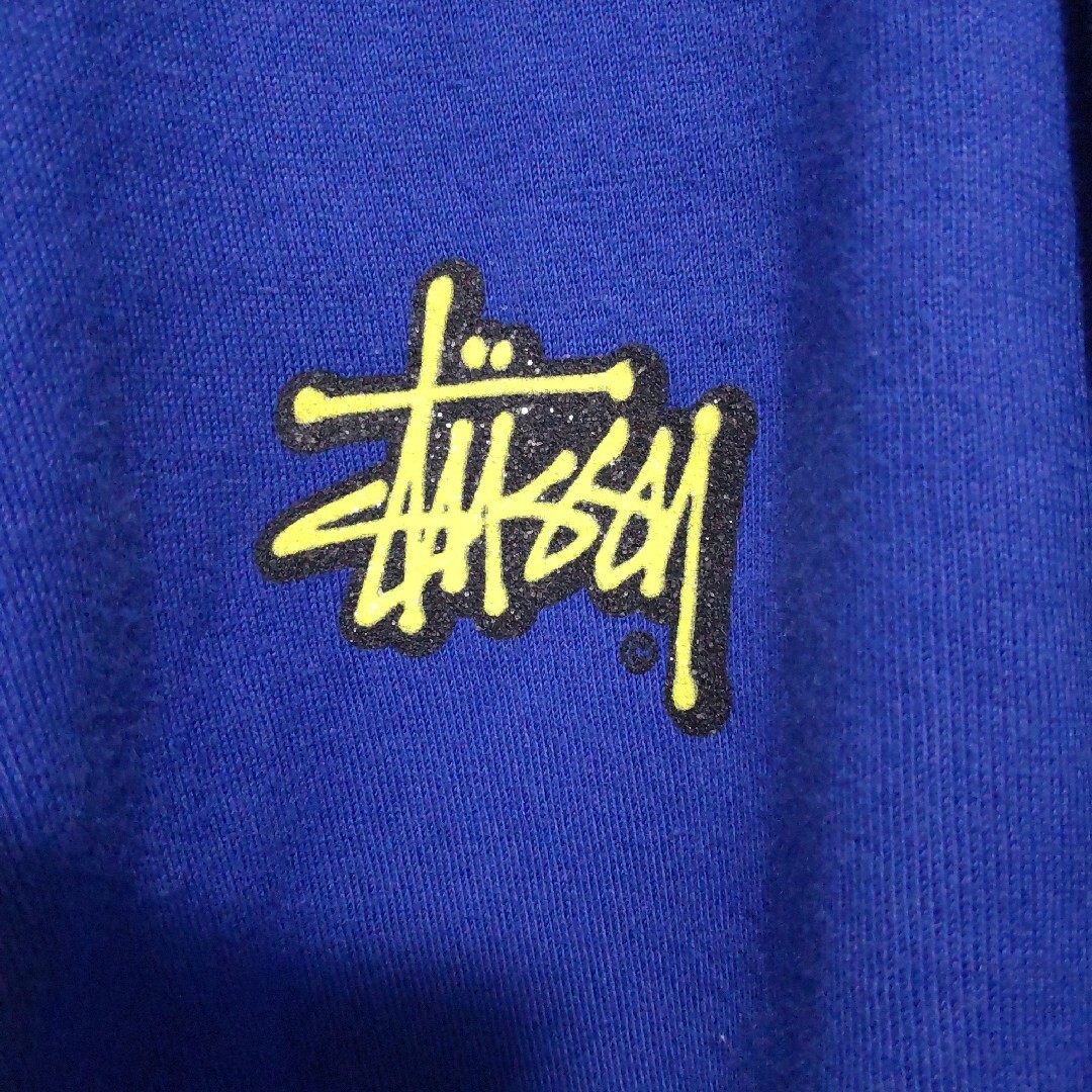 STUSSY(ステューシー)のSTUSSY ステューシー  半袖Tシャツ ホワイト M メキシコ製 株式会社ジ メンズのトップス(Tシャツ/カットソー(半袖/袖なし))の商品写真