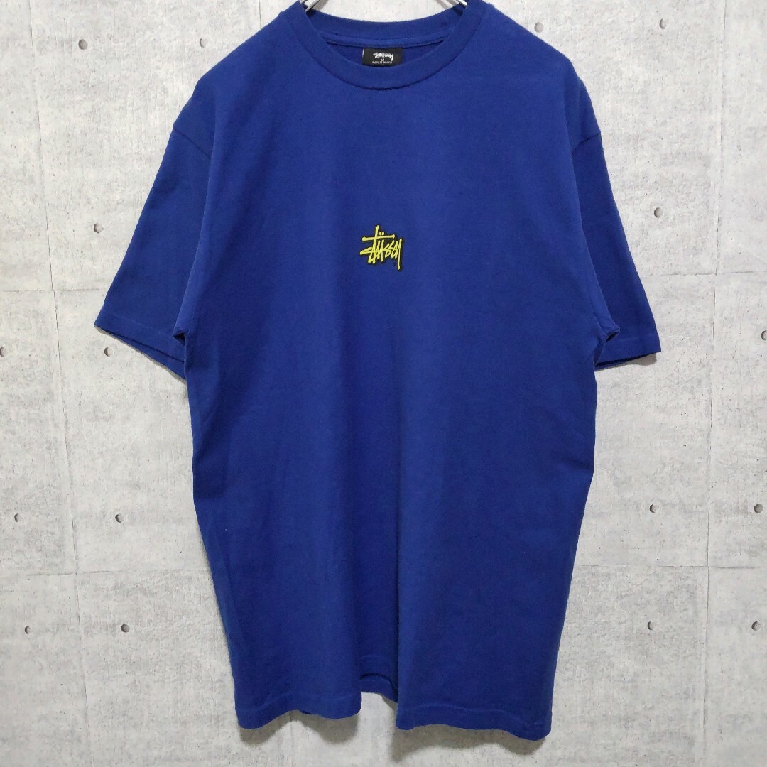 STUSSY(ステューシー)のSTUSSY ステューシー  半袖Tシャツ ホワイト M メキシコ製 株式会社ジ メンズのトップス(Tシャツ/カットソー(半袖/袖なし))の商品写真