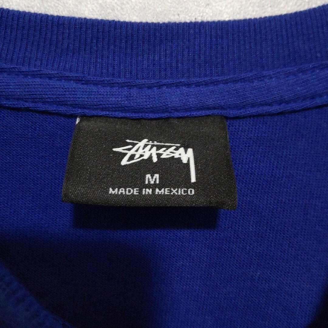 STUSSY(ステューシー)のSTUSSY ステューシー  半袖Tシャツ ホワイト M メキシコ製 株式会社ジ メンズのトップス(Tシャツ/カットソー(半袖/袖なし))の商品写真