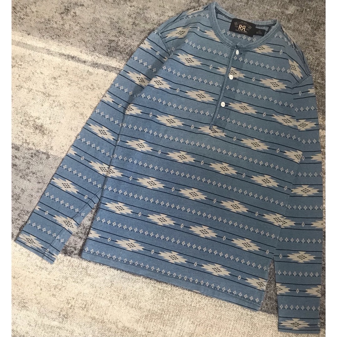 RRL - 万能アイテム 最高のネイティブ柄 RRL ナバホ柄 ヘンリー RRL - 万能アイテム 最高のネイティブ柄 RRL ナバホ柄 ヘンリー