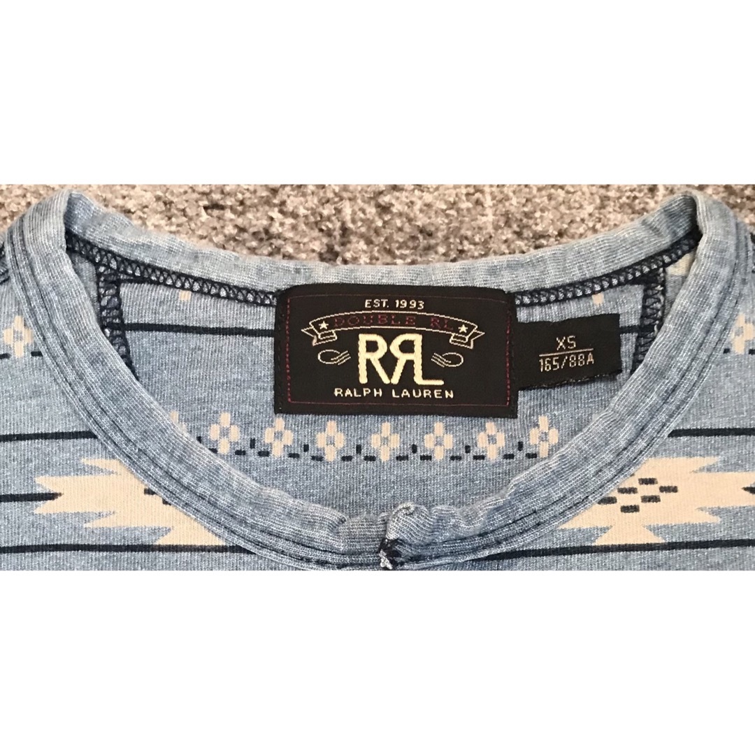 RRL - 万能アイテム 最高のネイティブ柄 RRL ナバホ柄 ヘンリー RRL - 万能アイテム 最高のネイティブ柄 RRL ナバホ柄 ヘンリー