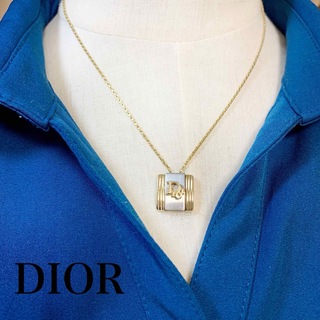 クリスチャンディオール(Christian Dior)の美品✨Dior ディオール　ロゴモチーフ　ヴィンテージネックレス(ネックレス)