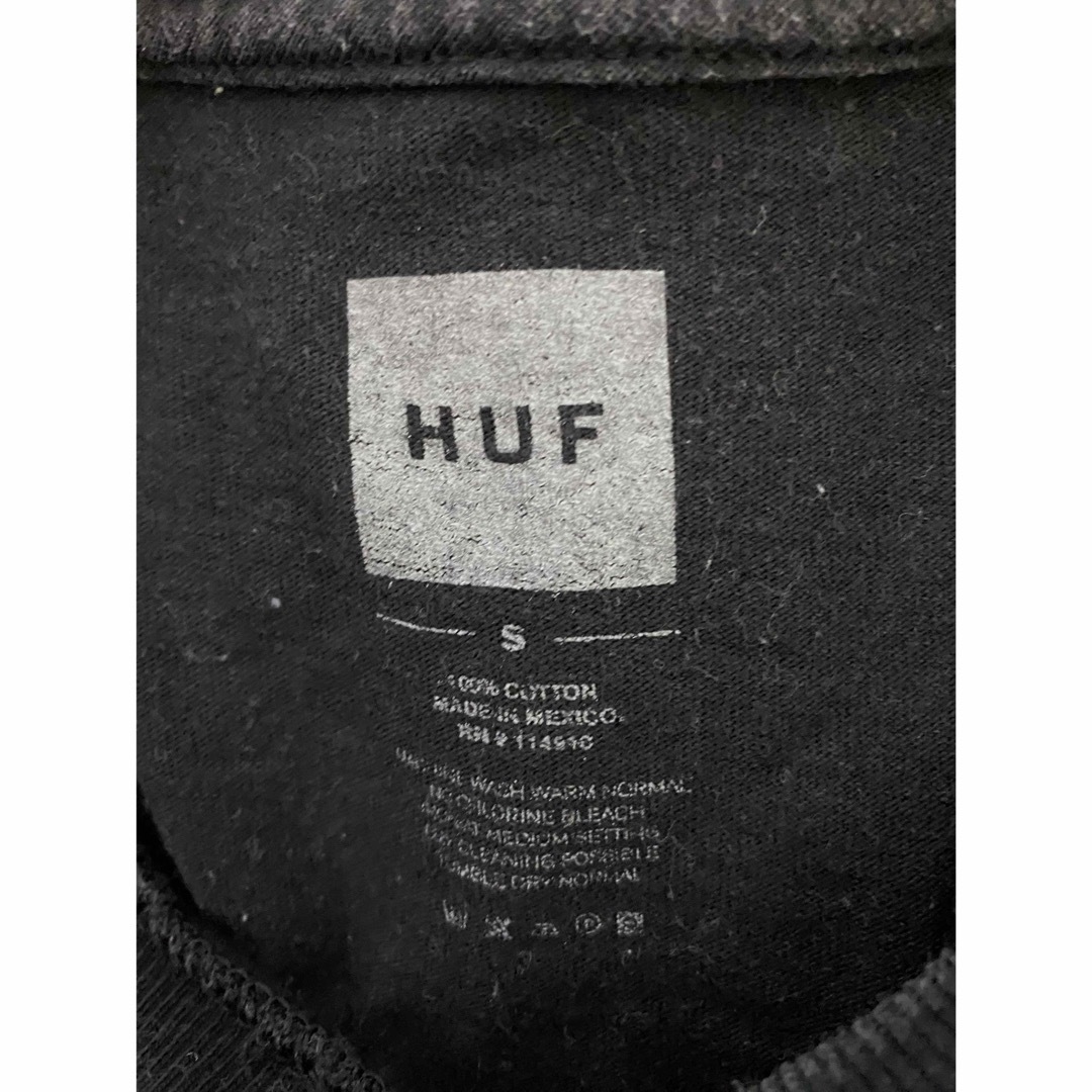 HUF(ハフ)のHUF Tシャツ　メンズSサイズ メンズのトップス(Tシャツ/カットソー(半袖/袖なし))の商品写真