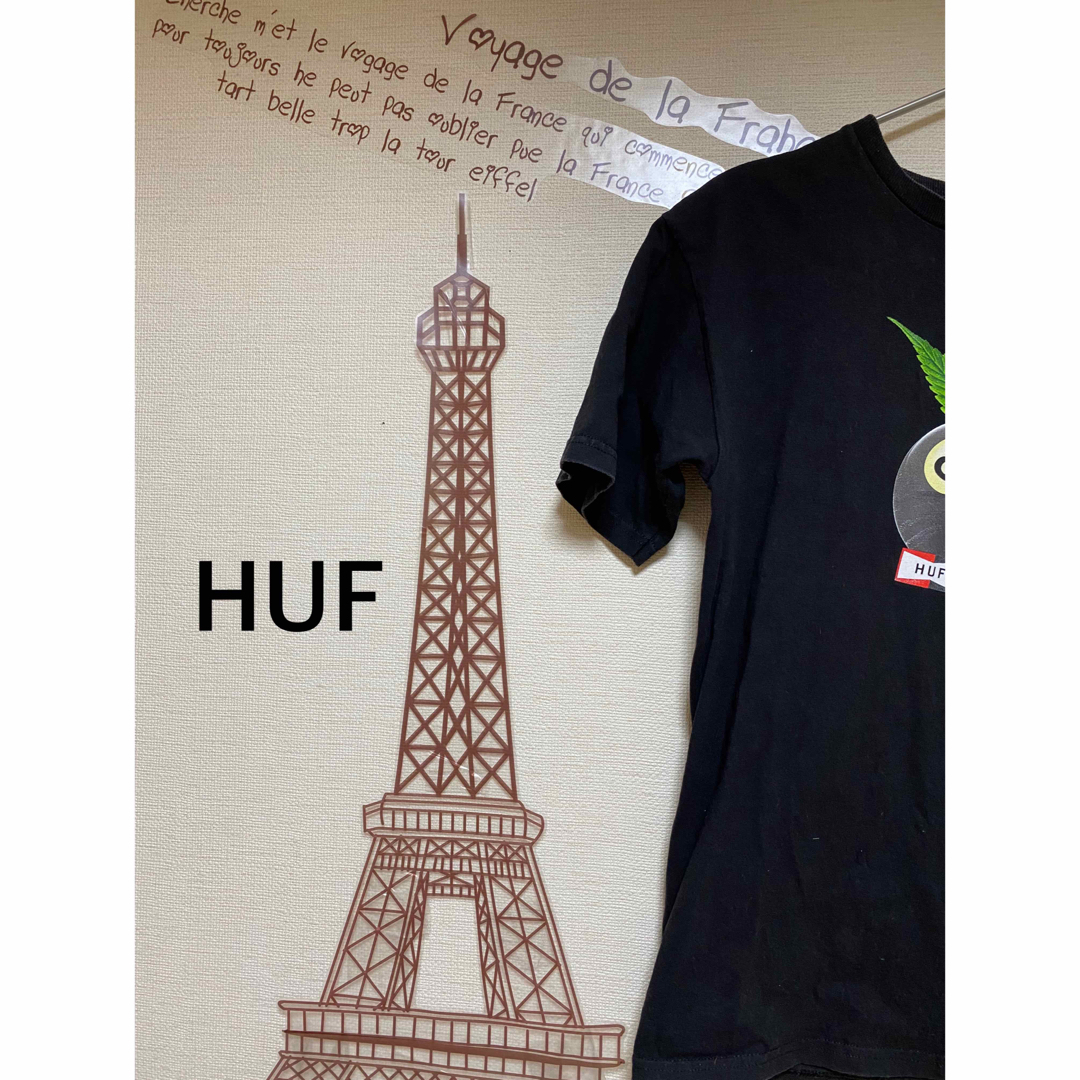 HUF(ハフ)のHUF Tシャツ　メンズSサイズ メンズのトップス(Tシャツ/カットソー(半袖/袖なし))の商品写真