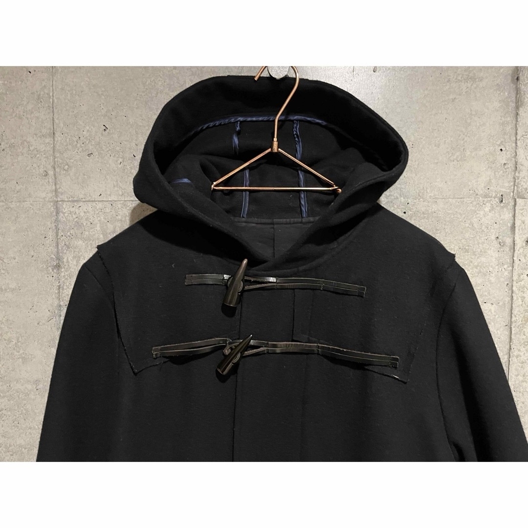 AURALEE(オーラリー)のsemoh wool/cashmere melton duffle coat  メンズのジャケット/アウター(ダッフルコート)の商品写真