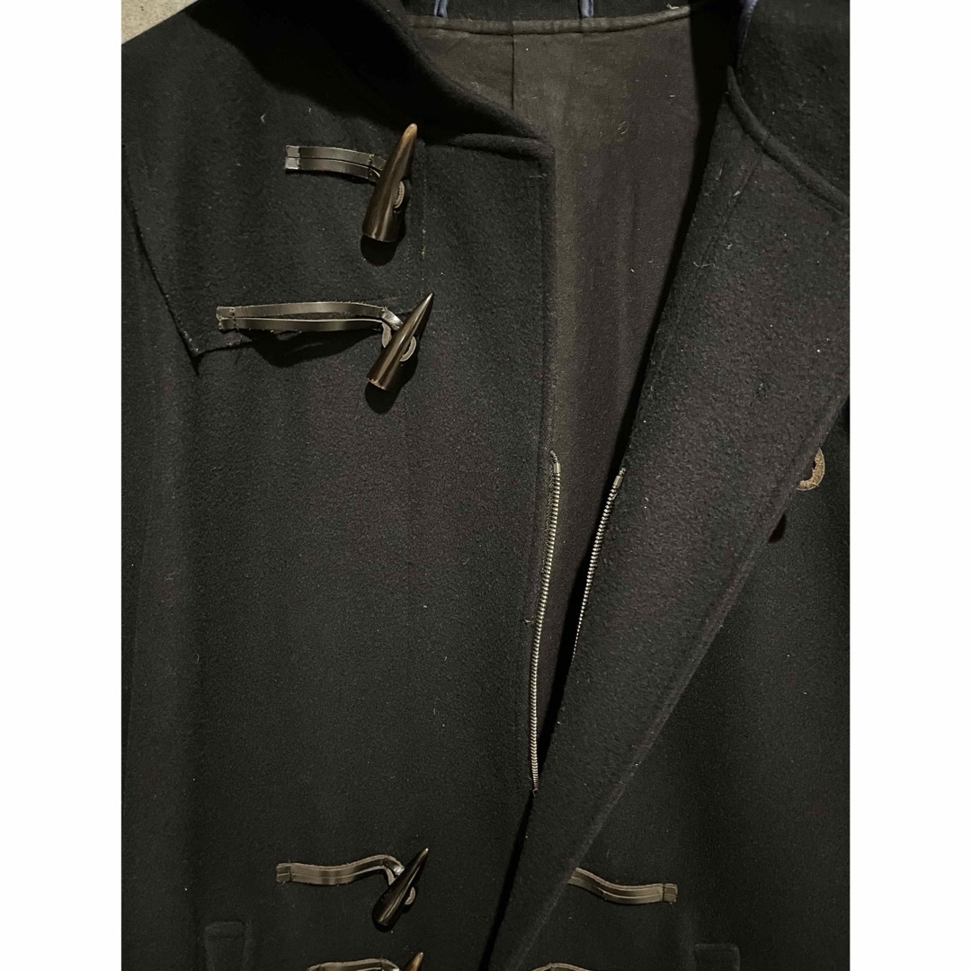 AURALEE(オーラリー)のsemoh wool/cashmere melton duffle coat  メンズのジャケット/アウター(ダッフルコート)の商品写真