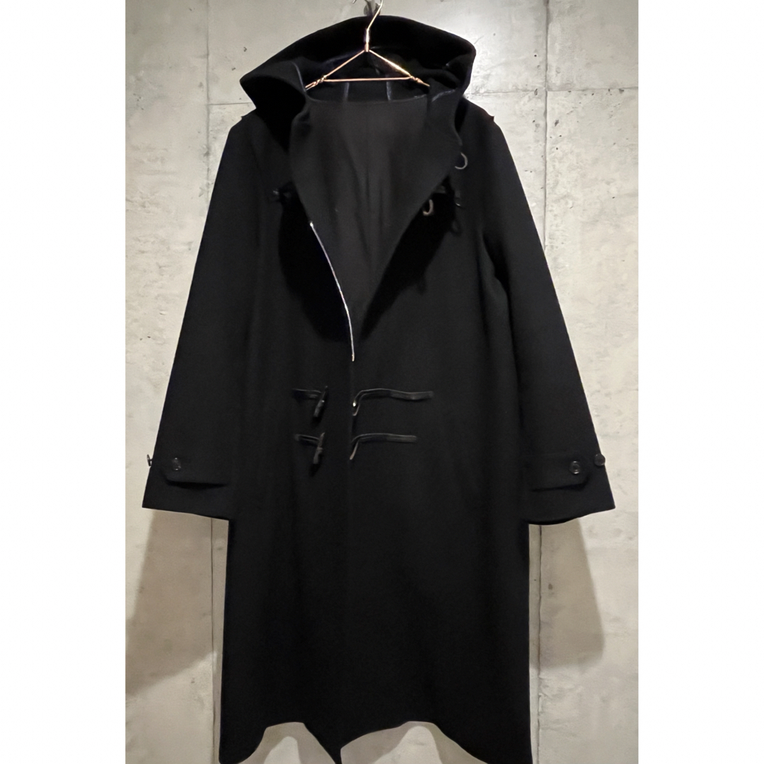 AURALEE(オーラリー)のsemoh wool/cashmere melton duffle coat  メンズのジャケット/アウター(ダッフルコート)の商品写真