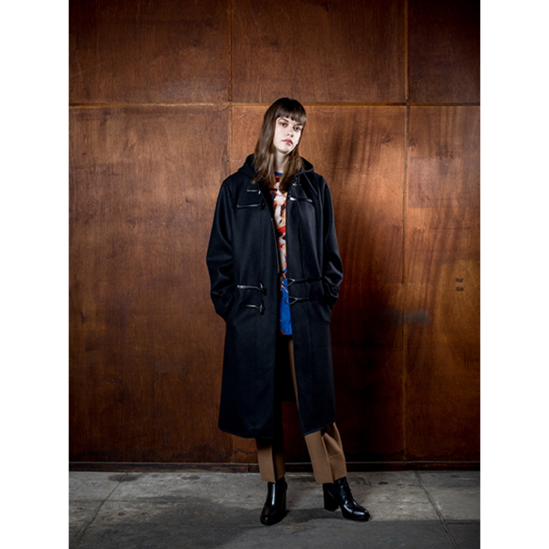 AURALEE - semoh wool/cashmere melton duffle coat の通販 by AURALEE - semoh wool/cashmere melton duffle coat の通販 by