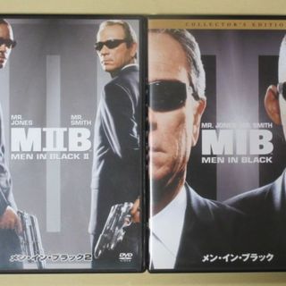 メン・イン・ブラック ( MIB ) ２点セット　（日本語吹替付）(外国映画)