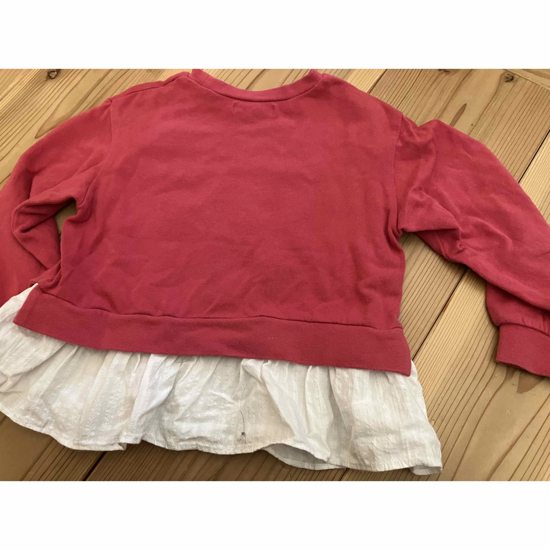 キムラタン(キムラタン)のキムラタン110 キッズ/ベビー/マタニティのキッズ服女の子用(90cm~)(Tシャツ/カットソー)の商品写真