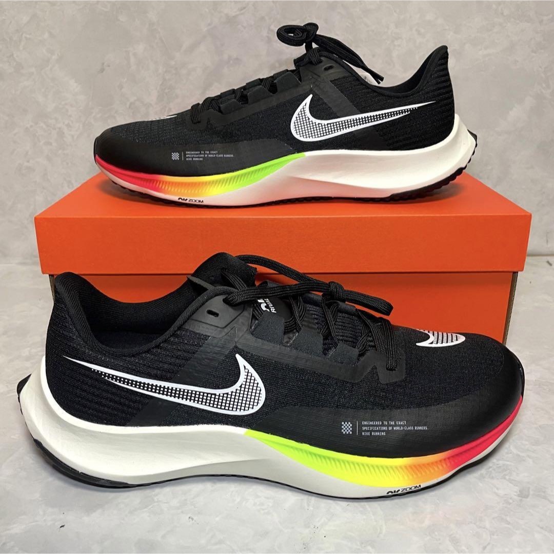 NIKE(ナイキ)の【新品】NIKE AIR ZOOM RIVAL FLY 3 27.5 スポーツ/アウトドアのランニング(シューズ)の商品写真