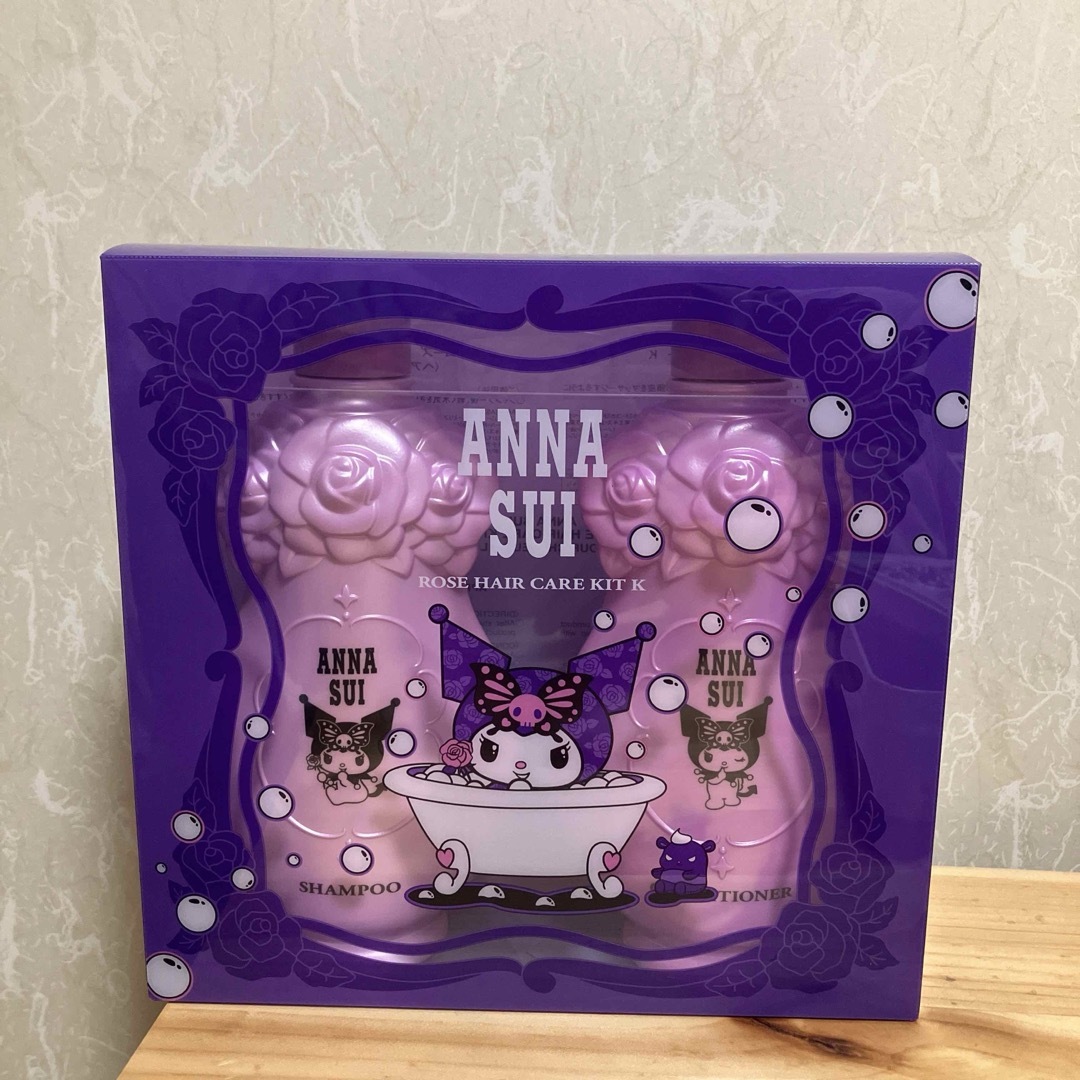 ANNA SUI(アナスイ)のアナスイ　クロミ　シャンプー　コンディショナー エンタメ/ホビーのおもちゃ/ぬいぐるみ(キャラクターグッズ)の商品写真