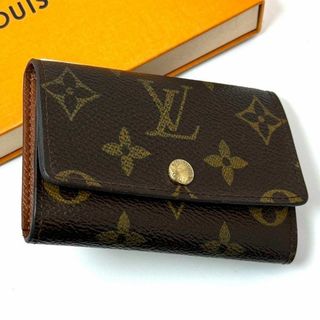 ルイヴィトン(LOUIS VUITTON)の良品 ルイヴィトン モノグラム ミュルティクレ6 キーケース 6連 ユニセックス(キーケース)