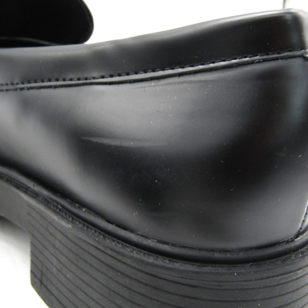 asos(エイソス)のエイソス ローファー 靴 シューズ 黒 レディース 7サイズ ブラック ASOS レディースの靴/シューズ(ローファー/革靴)の商品写真