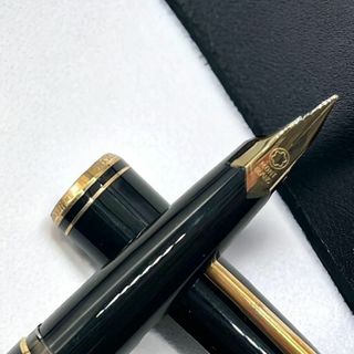 モンブラン(MONTBLANC)のMONTBLANC 万年筆 ペン ホワイトスター コンバーター ブラック EF(ペン/マーカー)