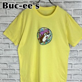 Buc-ee's バッキーズ 両面デザイン フラワー 花 Tシャツ 半袖 輸入品(Tシャツ/カットソー(半袖/袖なし))