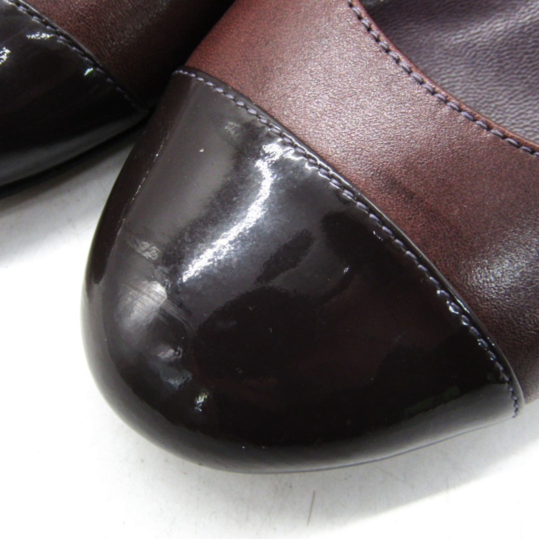 Cole Haan(コールハーン)のコールハーン パンプス ラウンドトゥ ストラップ ナイキエア ブランド 靴 シューズ レディース 6.5サイズ ブラウン COLE HAAN レディースの靴/シューズ(ハイヒール/パンプス)の商品写真