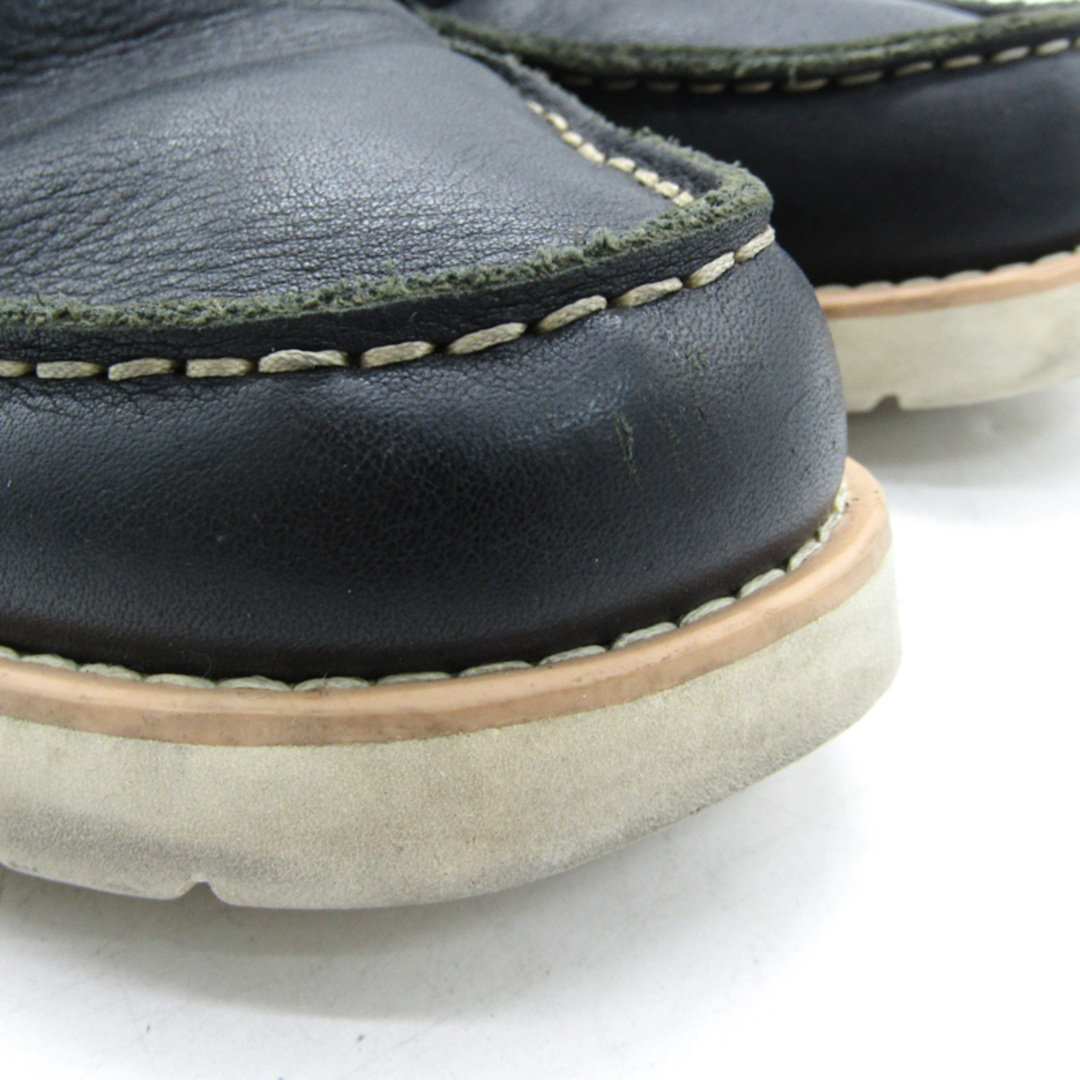 VANS(ヴァンズ)のバンズ スニーカー モカシン V3296LE 靴 シューズ 黒 メンズ 25.5サイズ ブラック VANS メンズの靴/シューズ(スニーカー)の商品写真