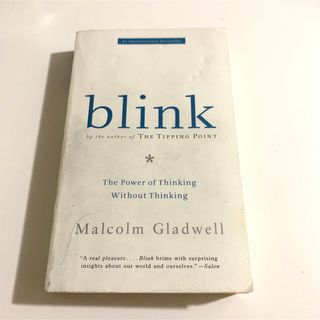 blink 洋書　Malcolm Gladwell