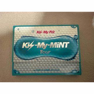 キスマイフットツー(Kis-My-Ft2)のKis-My-MiNT　Tour　at　東京ドーム　2012．4．8（初回生産限(舞台/ミュージカル)